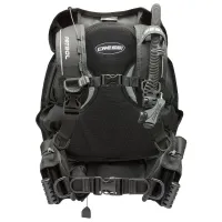 Cressi BCD Wingjacket Patrol - Größe XL - Tauchjackets für sicheres und komfortables Tauchen, ideal für Reisen und heimische Gewässer. Robustes Auftriebssystem mit schneller Entleerung und präziser Tarierung, ausgestattet mit 3 Überdruckventilen und integriertem Bleisystem.