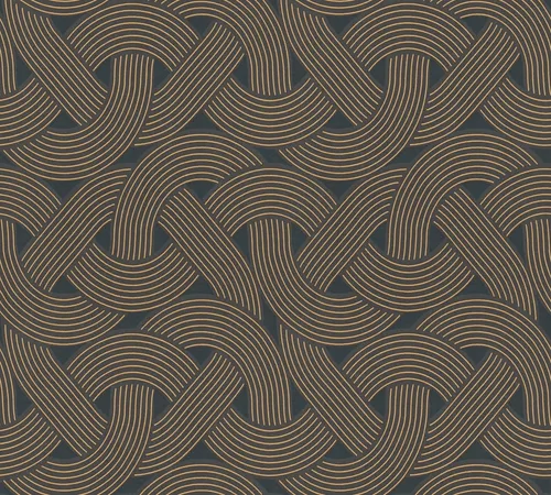 Architects Paper Arcade Vliestapete, Art Deco, schwarz, gold - Tapeten mit 45 Designs, ideal für kreative Raumgestaltungen und elegante Akzente in Ihrem Zuhause.