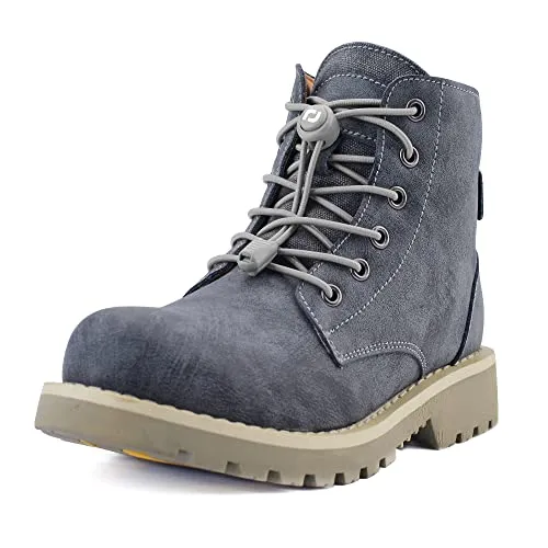 RJ-Sport Elastische Schnürsenkel für Stiefel in grau von RJ-Sport