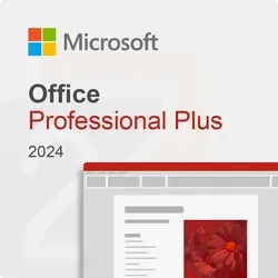 Produktbild Microsoft Office 2024 Professional Plus