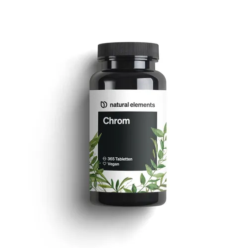 Chrom Tabletten NATURAL ELEMENTS von natural elements