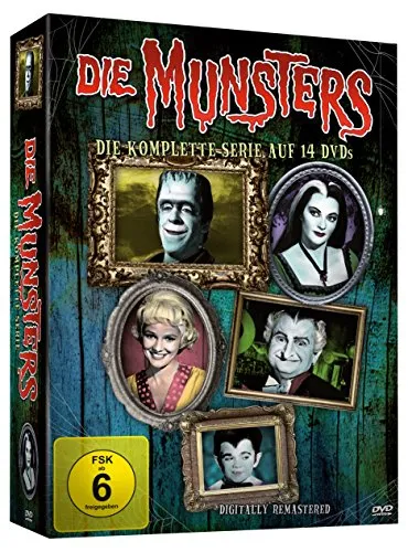 Die Munsters - Die komplette Serie [14 DVDs]