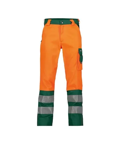 DASSY Lancaster Warn Bundhose 200612 NEONORANGE/FLASCHENGRÜN Gr. 48+