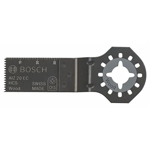 Bosch 2609256948 DIY PMF Tauchsägeblatt AIZ 20 EC HCS Holz 20 x 30 mm