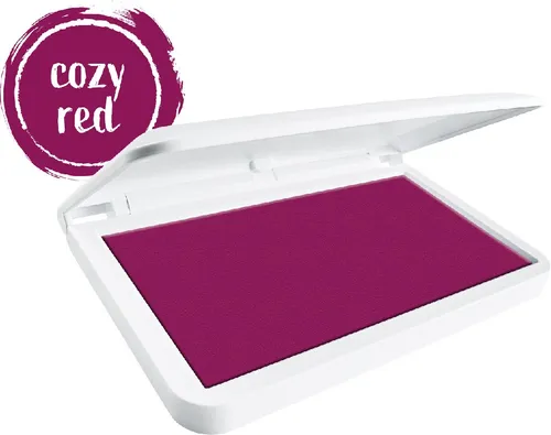 COLOP Stempelkissen MAKE 1 90 x 50 mm cozy red