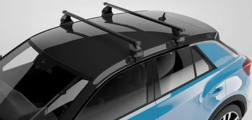 Dachträger VDP OMEGA schwarz kompatibel mit für Jeep Compass (MP/552) 5 Türer ab 17