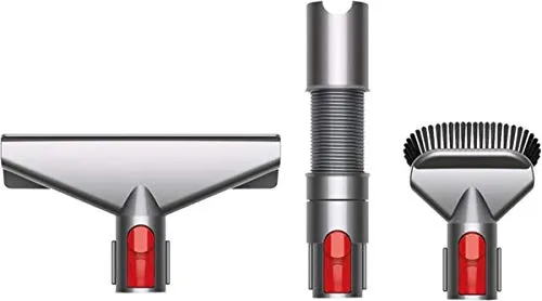 Dyson Hauspflege-Set 968334-01 für Dyson V7, V8, V10, V11 - Staubsauger-Ersatzteile mit 4 hochwertigen Düsen/Aufsätzen, perfekt kompatibel mit Dyson V7, V8, V10, V11 für eine gründliche Reinigung.