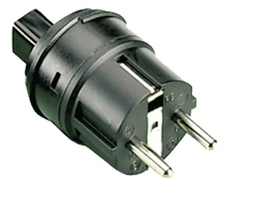 Gossen Metrawatt GTZ3228000R0001 Adapterstecker - Adapterstecker für DE Schuko, ideal für vielseitige Anwendungen in der Elektrotechnik und Messtechnik.
