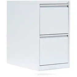 Büro Hängeregistratur für DIN A4 Hängemappen in weiß von Lüllmann