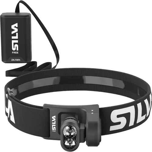 Silva Free 900 S Stirnlampe, 900lm – Leicht & Leistungsstark