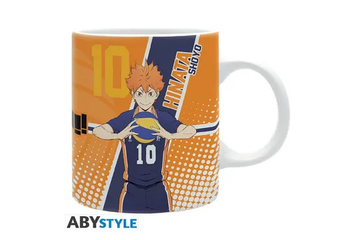 ABYstyle Tasse HAIKYU!! in orange von ABYstyle