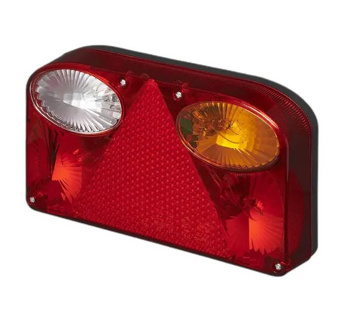 Rückleuchte 6 Funktionen 237x137mm rechts Q-Parts - Lichter, Leuchten & Blinker – Vielseitige Rückleuchte mit 6 Funktionen für optimale Sichtbarkeit und Sicherheit im Straßenverkehr.