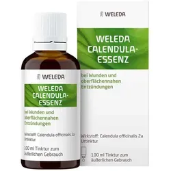 Weleda Calendula-Essenz bei Wunden und Hautentzündungen