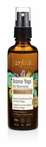 Aroma-Yoga Bio-Raumspray Mindfulness von Farfalla