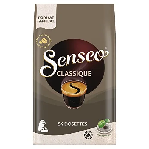 Senseo Café 54 Kaffeepads Classic