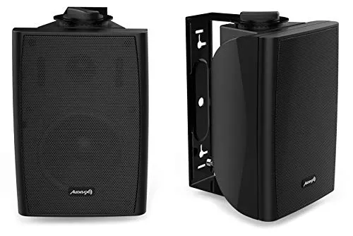 Audibax Elipse 6 Altavoces Con Soporte Pared 6