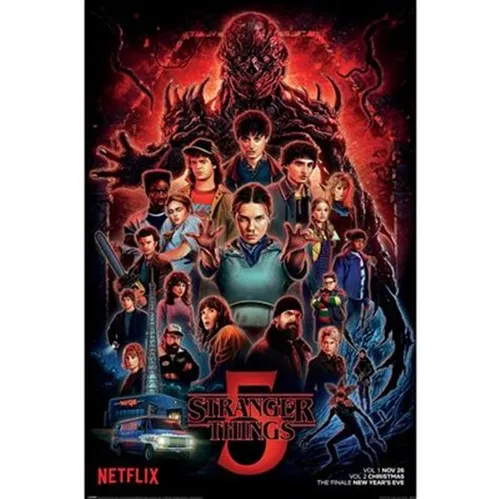 Produktbild Poster STRANGER THINGS 5