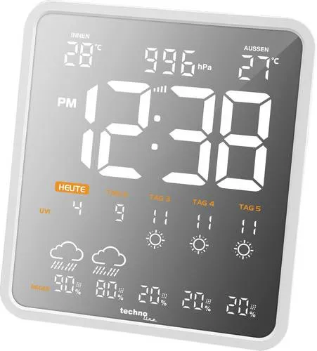 Techno Line WD3035 WLAN-Wetterstation
