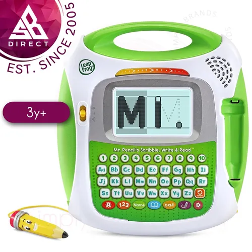 Leapfrog Mr Bleistift Scribble Schreiben Und B │ Lernen Zahlen, Formen & Worte │