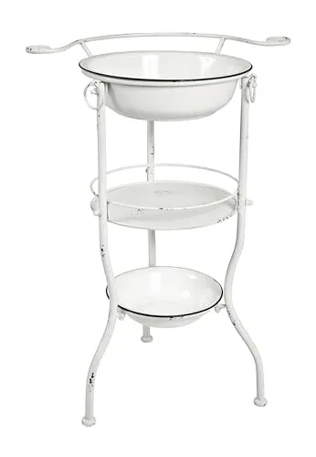 Xxxl Waschtischkombi, Weiß, 56 cm, freistehend in weiß von HAKU Möbel