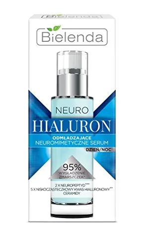 BIELENDA NEURO HYALURON Neuromimetikums Antifalten Serum Tag / Nacht 30 ml