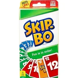 Skip-Bo Kartenspiel – Strategisches Sequencing für die ganze Familie