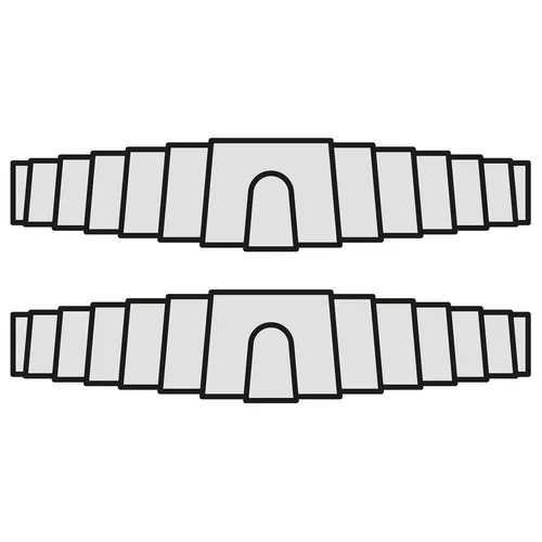 Felco Ersatzfedern 30/11 für Gartenschere Felco 30, Felco 31 & Felco 32 / 2 Stk