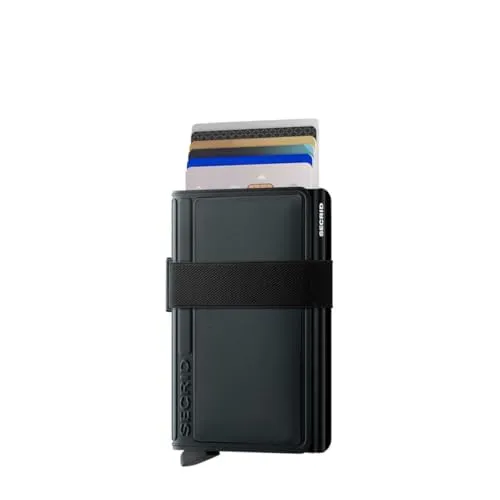 Secrid Wallets Bandwallet TPU 10 cm in schwarz von Secrid