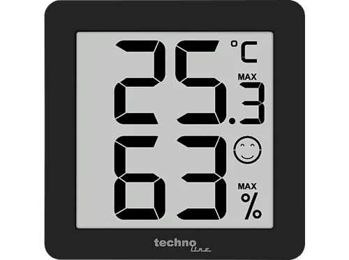 TECHNOLINE WS 9425 3er Set Thermometer-Hygrometer