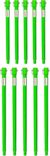 WERHE Verlängerungsstück für Erdbohrer Set 5x40 cm und 5x60 cm - 5000 mm