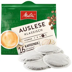 Melitta Auslese Klassisch Pads 16x7g