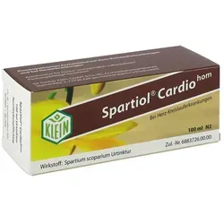 Produktbild Spartiol Cardiohom Tropfen