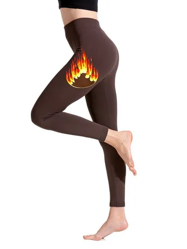 Produktbild Yenita® Thermoleggings Gefütterte Leggings (2-tlg) mit weichem Innenfleece