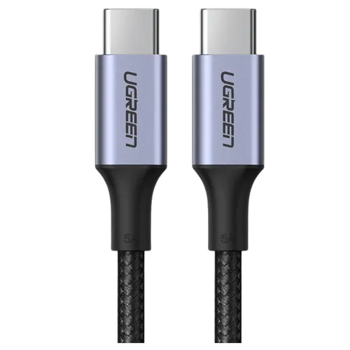 Kabel Ugreen US316 USB-C / USB-C 480Mb/s 5A 0.5m - szary von UGREEN