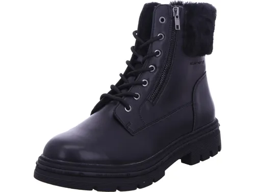 Tom Tailor Damen Mode-Stiefel 8490120011, Black, 38 EU - Wanderschuhe mit modernem, klassischem Design und warmem Innenfutter für optimalen Tragekomfort bei jedem Wetter.