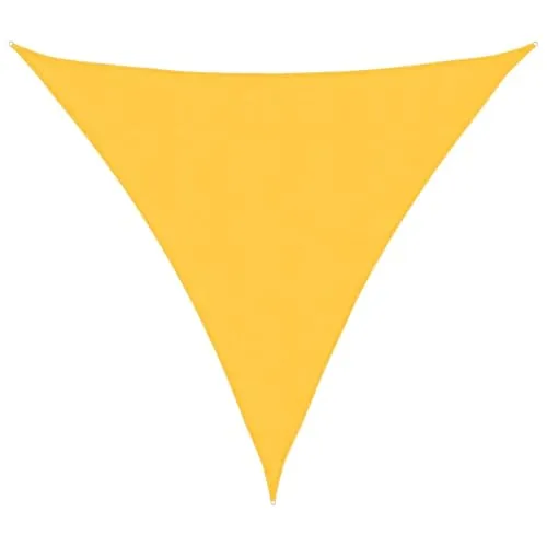 vidaXL Sonnensegel Gelb 2x2x2 m in gelb von vidaXL