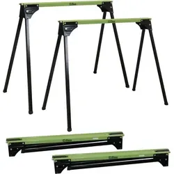 TRUTZHOLM Klappbarer Arbeitsbock 2er-Set von Trutzholm