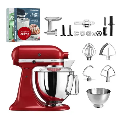 Mixer & Pürierstäbe Rot von KitchenAid