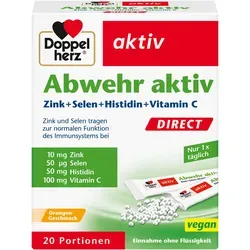 Doppelherz aktiv Abwehr aktiv DIRECT Sticks