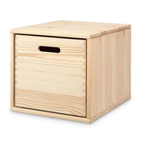 Produktbild Ehrenkind® Regal für Kinderzimmer – Praktisches Aufbewahrungssystem aus Kiefer