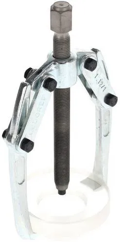 Gedore 8003330 Abzieher 90mm mit 2 Haken - Praktischer Abzieher für vielseitige Anwendungen, ideal für Mechaniker und Heimwerker, sorgt für müheloses Entfernen von Lager und Zahnrädern.