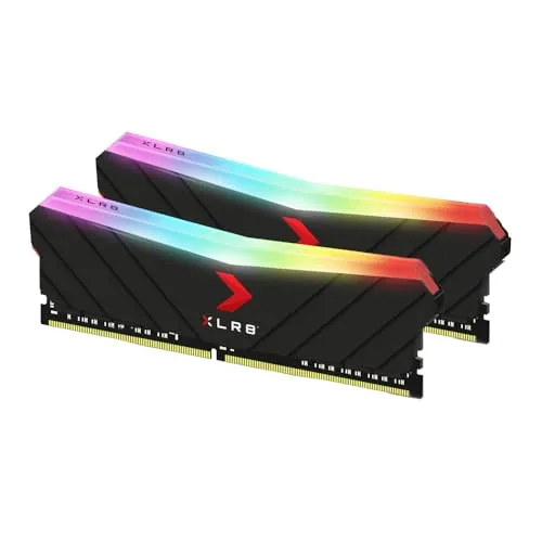 PNY XLR8 Gaming RGB 32GB (2x16GB) DDR4 3200MHz Desktop-Speicher