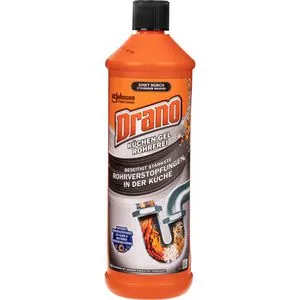 Drano Rohrreiniger Küchen-Gel 1L von Drano