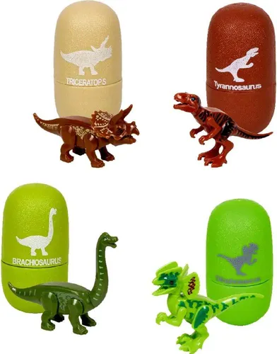 Coppenrath Verlag GmbH & Co.KG Mini-Bausatz Dinosaurier - T-Rex World, sort.i.D. 16