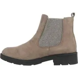 Fitters Footwear 2237210 Mena Grey Stiefelette grau 43 EU - Wanderschuhe in Größe 43, Mena Grey, aus strapazierfähigem Kunstleder mit bequemen Blockabsatz für optimalen Komfort bei Outdoor-Aktivitäten.