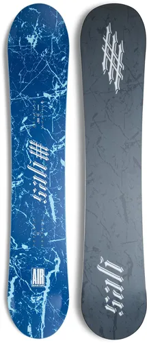 YES. AIRMASTER Snowboard 2026 in schwarz von YES
