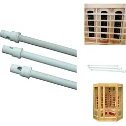 Keramikstrahler 400 Watt 55cm