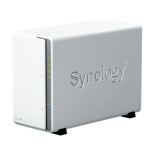 Synology DS223J NAS-Server mit 8 TB Speicher