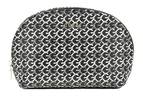 Guess Kosmetiktasche Dome schwarz in schwarz von GUESS