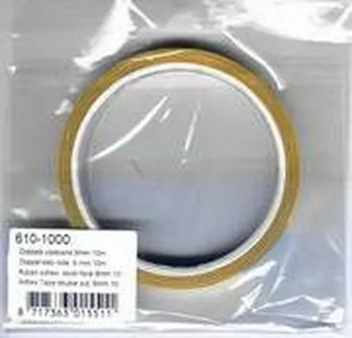 EM610-1000 - Doppelseitiges Klebeband - 9 mm x 10 m